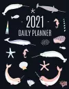 Narwhal Daily Planner 2021 cover