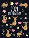 Kangaroo Daily Planner 2021 cover