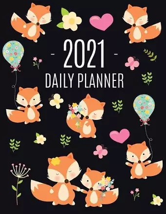 Red Fox Planner 2021 cover