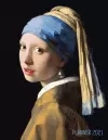 Girl With a Pearl Earring Planner 2021 cover