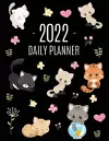 Cats Daily Planner 2022 cover