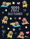 Pug Planner 2022 cover