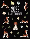 Dog Yoga Planner 2022 cover