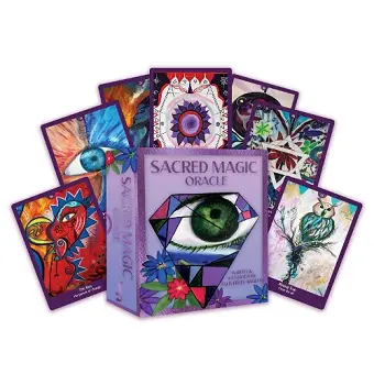 Sacred Magic Oracle Deck cover