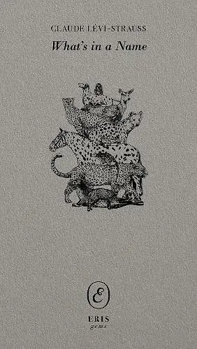 What's in a Name cover