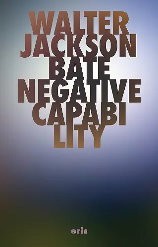 Negative Capability cover