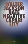 Negative Capability cover