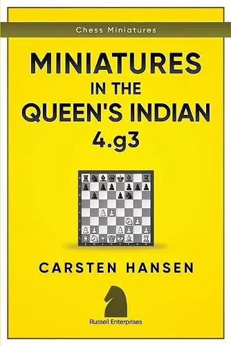 Miniatures in the Queen's Indian cover