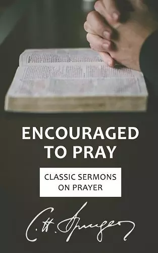 Encouraged to Pray cover