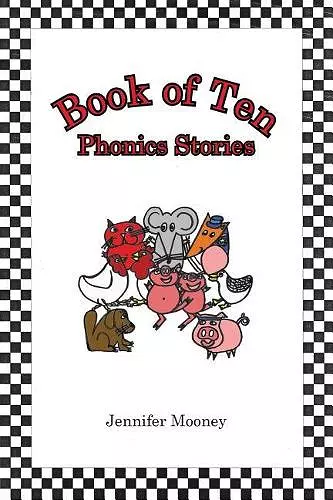 Book of Ten Phonics Stories cover