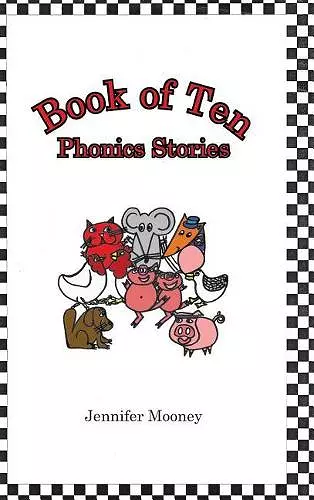 Book of Ten Phonics Stories cover