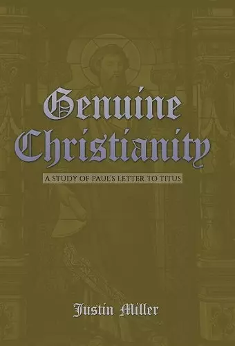 Genuine Christianity cover