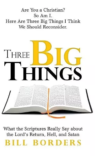 Three Big Things cover