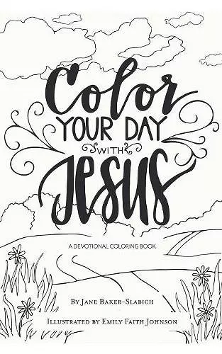 Color Your Day with Jesus cover