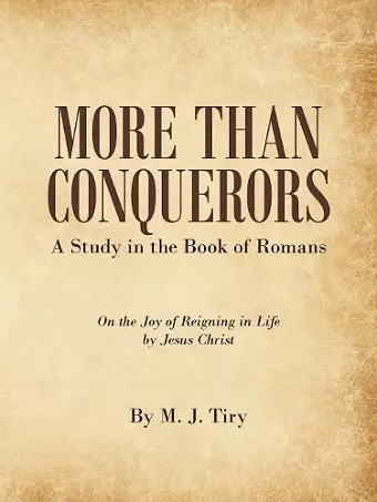 More Than Conquerors cover