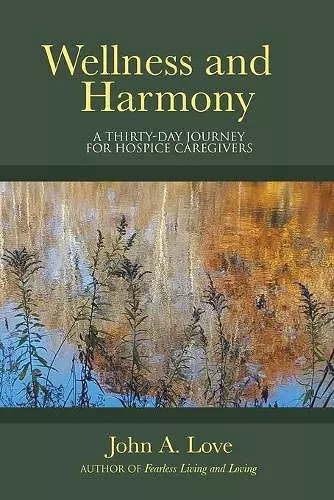 Wellness and Harmony cover