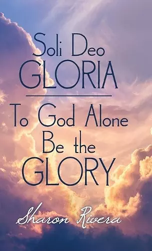 Soli Deo Gloria cover