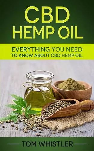 CBD Hemp Oil cover