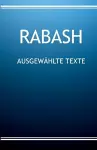 RABASH - Ausgewählte Texte cover