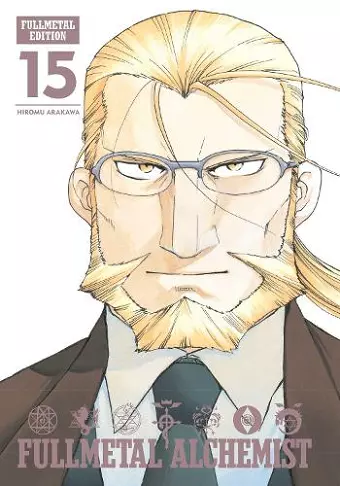 Fullmetal Alchemist: Fullmetal Edition, Vol. 15 cover