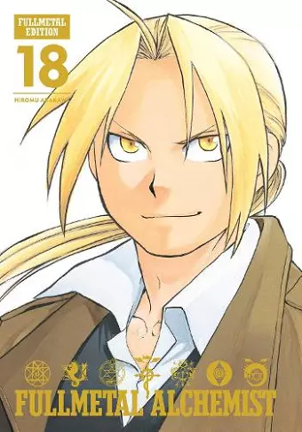 Fullmetal Alchemist: Fullmetal Edition, Vol. 18 cover