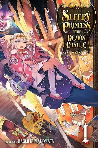 Sleepy Princess in the Demon Castle, Vol. 1 cover