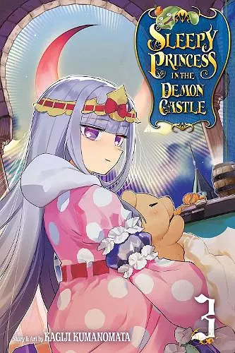 Sleepy Princess in the Demon Castle, Vol. 3 cover