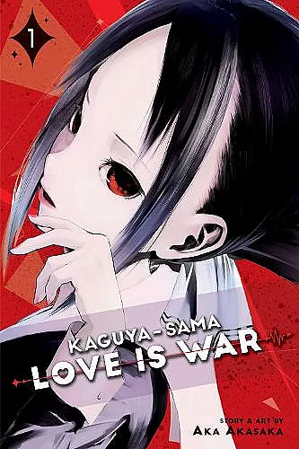 Kaguya-sama: Love Is War, Vol. 1 cover