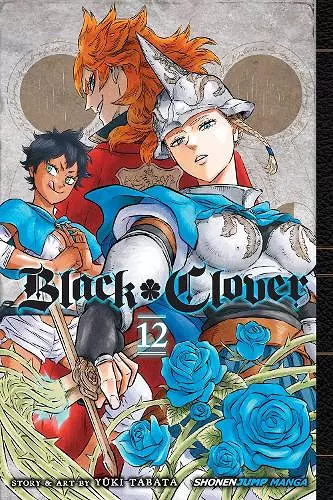 Black Clover, Vol. 12 cover