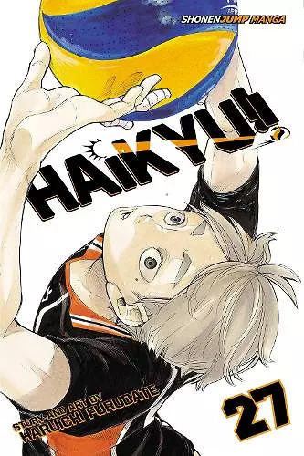 Haikyu!!, Vol. 27 cover