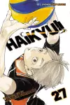 Haikyu!!, Vol. 27 cover