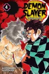 Demon Slayer: Kimetsu no Yaiba, Vol. 4 cover