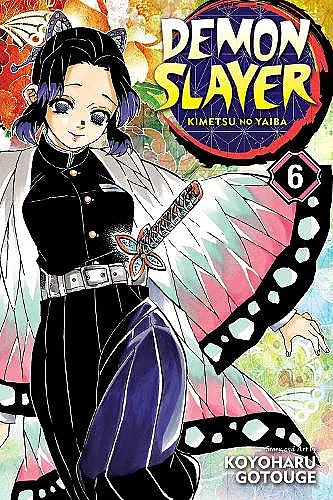 Demon Slayer: Kimetsu no Yaiba, Vol. 6 cover