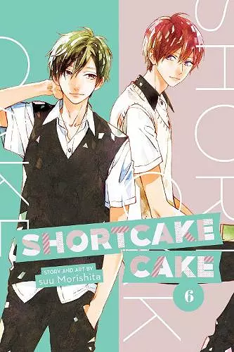 Shortcake Cake, Vol. 6 cover