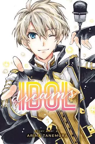 Idol Dreams, Vol. 5 cover