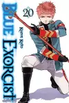 Blue Exorcist, Vol. 20 cover