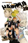 Haikyu!!, Vol. 28 cover