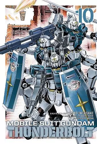 Mobile Suit Gundam Thunderbolt, Vol. 10 cover