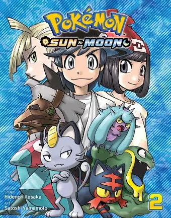 Pokémon: Sun & Moon, Vol. 2 cover