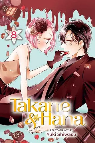 Takane & Hana, Vol. 8 cover