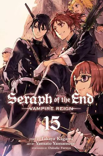 Seraph of the End, Vol. 15 cover