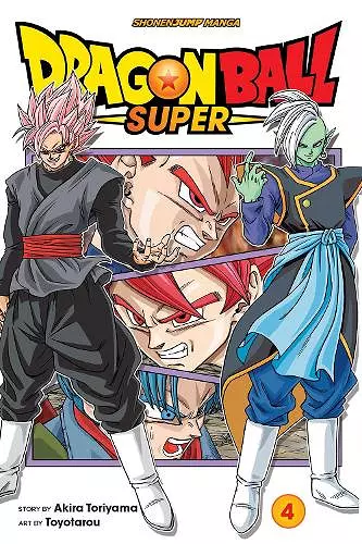 Dragon Ball Super, Vol. 4 cover