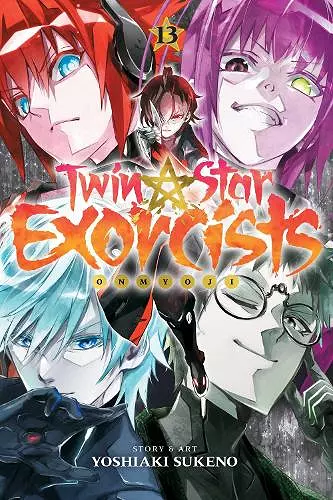 Twin Star Exorcists, Vol. 13 cover