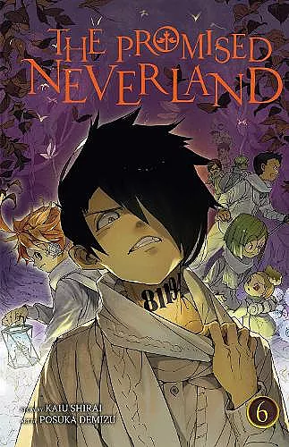 The Promised Neverland, Vol. 6 cover