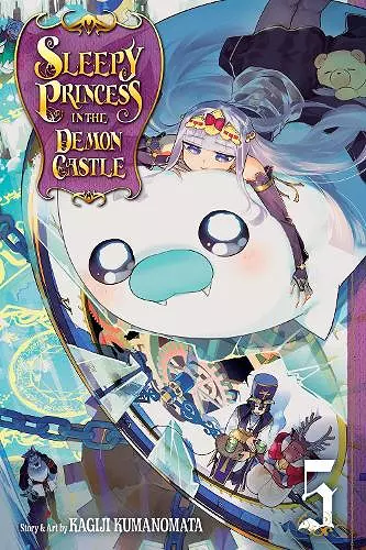 Sleepy Princess in the Demon Castle, Vol. 5 cover