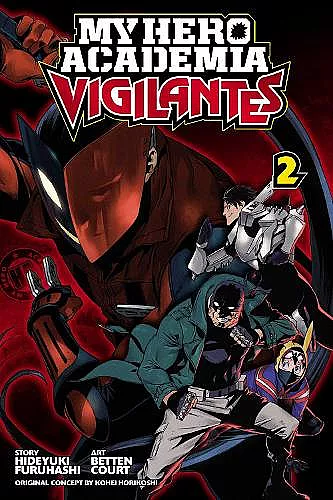 My Hero Academia: Vigilantes, Vol. 2 cover