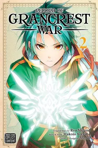 Record of Grancrest War, Vol. 2 cover