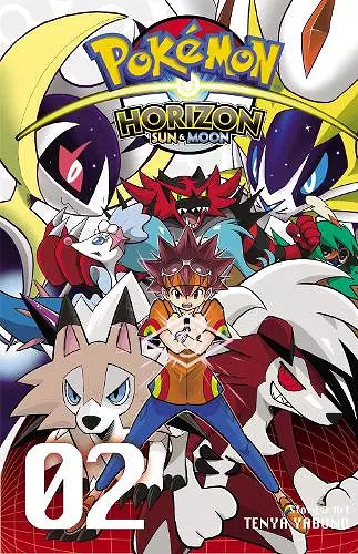 Pokémon Horizon: Sun & Moon, Vol. 2 cover