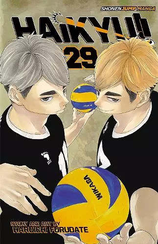 Haikyu!!, Vol. 29 cover