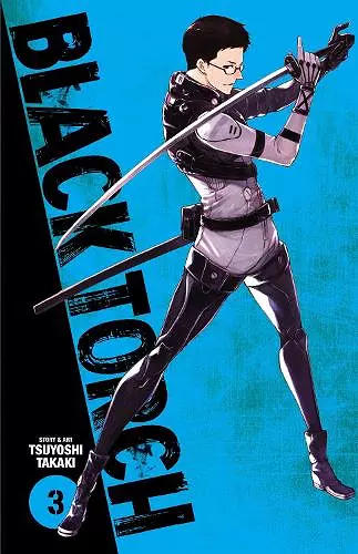 Black Torch, Vol. 3 cover